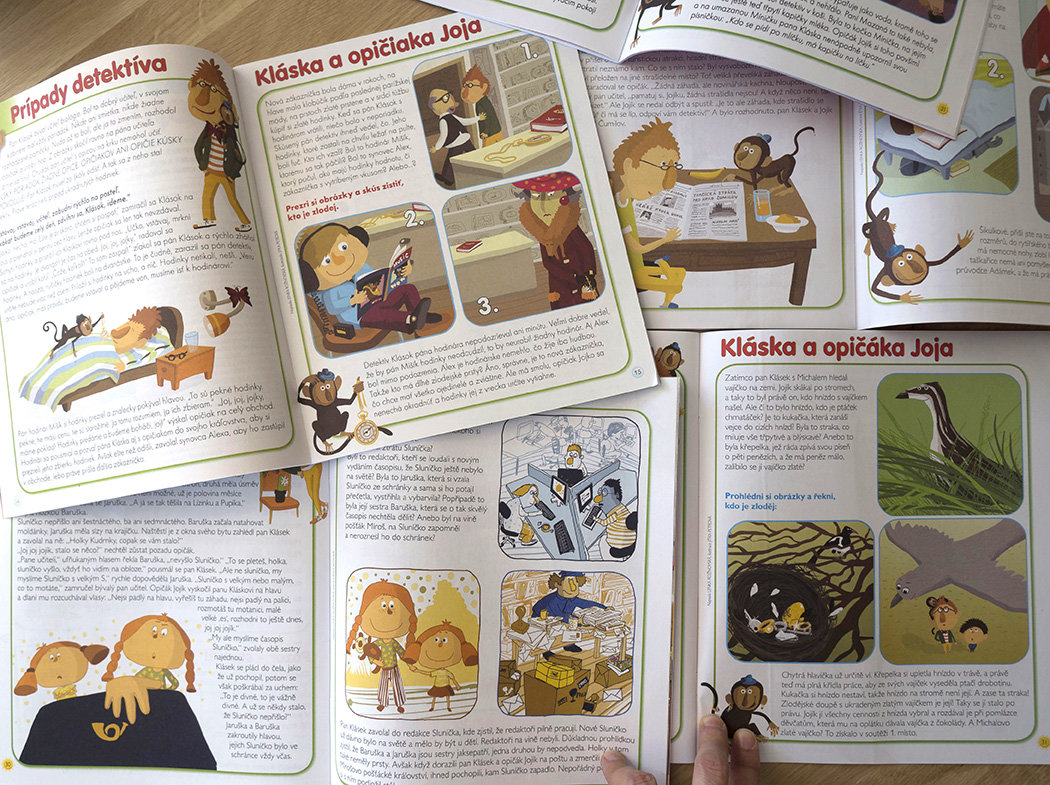 Případy detektiva Kláska a opičáka Joja, 20078 Detail galerie